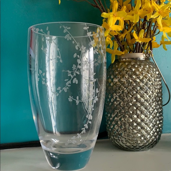 kate spade Accents Kate Spade New York Lenox Crystal Vase Poshmark